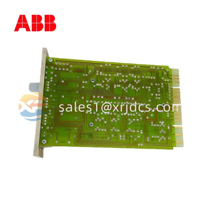 ABB G3EB HENF315768R1 Analog Control Module2